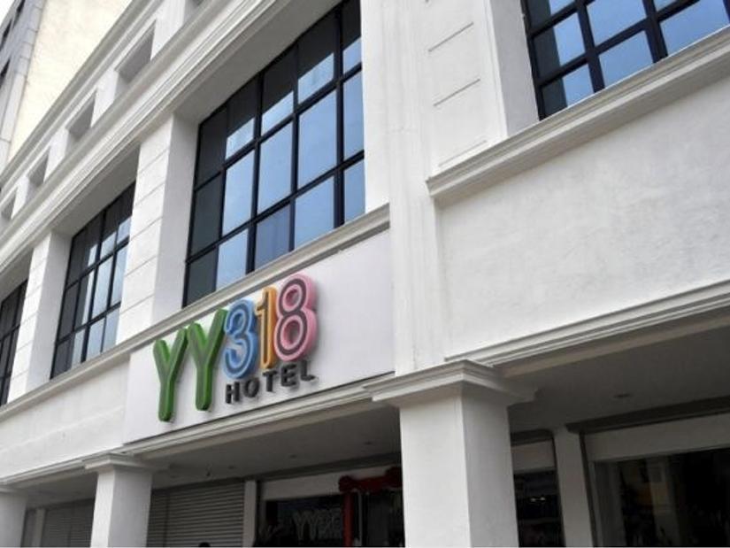 Yy318 Hotel Bukit Bintang Kuala Lumpur Ngoại thất bức ảnh