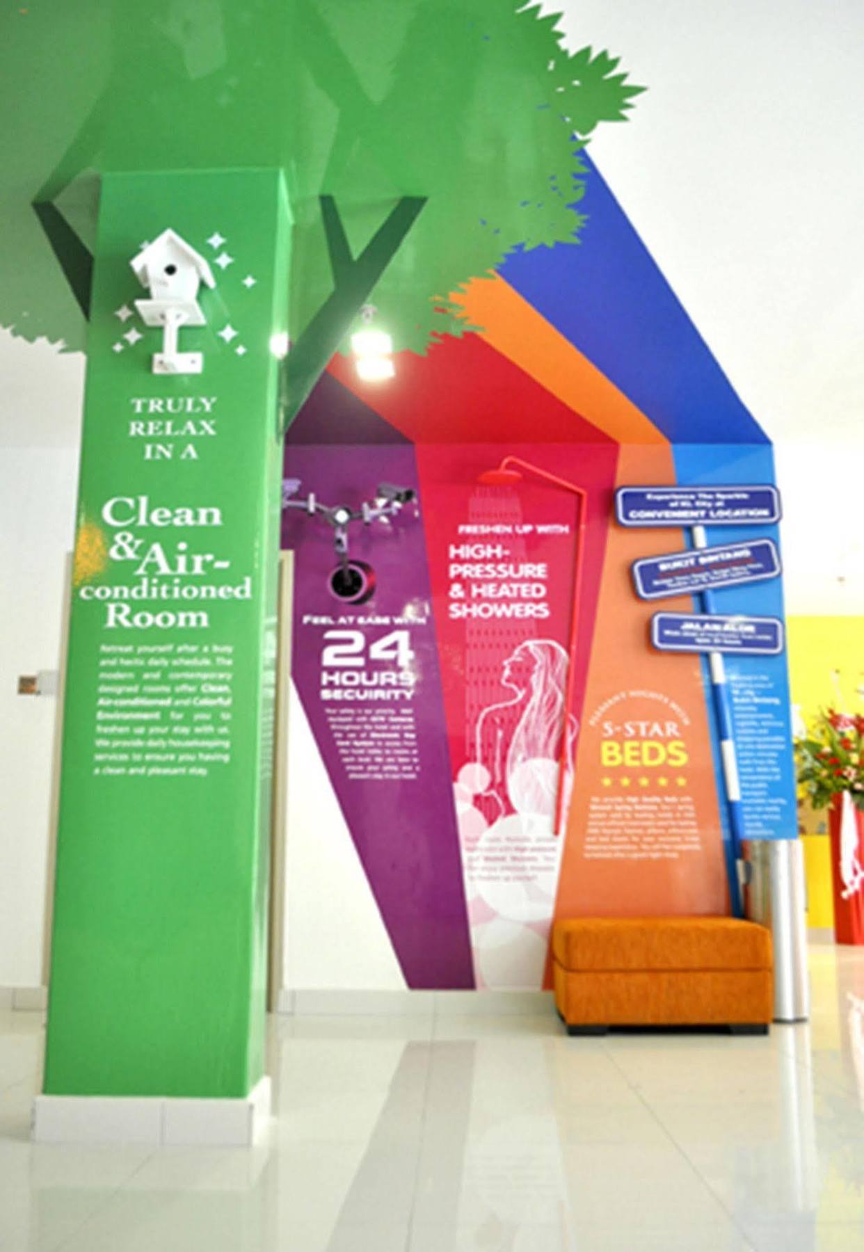 Yy318 Hotel Bukit Bintang Kuala Lumpur Ngoại thất bức ảnh